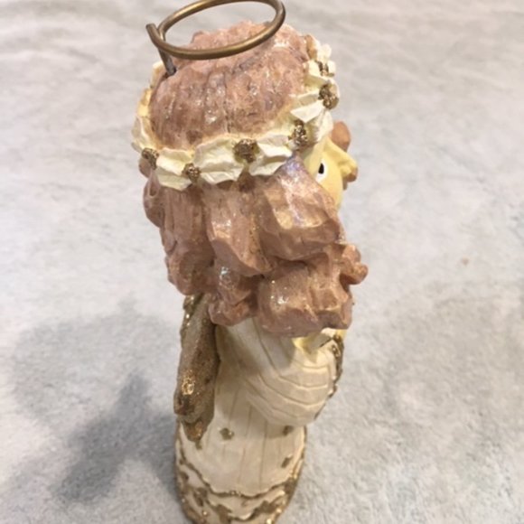 Christmas Angel Bobble Head In Original Box 9" - Picture 3 of 14